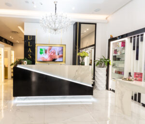 Umhlanga Laser & Aesthetic Spa Entrance Portal